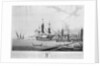 North view of 'Constantinople', taken from the Artillery Quay (called Tophana) with HBM's ships 'Le Tigre' and 'La Bonne Citoyenne' under the command of Sir Sidney Smith, 1799 by John Thomas Serres