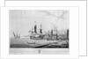 North view of 'Constantinople', taken from the Artillery Quay (called Tophana) with HBM's ships 'Le Tigre' and 'La Bonne Citoyenne' under the command of Sir Sidney Smith, 1799 by John Thomas Serres