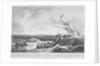 The situation of His Majesty's Packet 'The Lady Hobart' on 28 June 1803 by John Thomas Serres