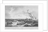 The situation of His Majesty's Packet 'The Lady Hobart' on 28 June 1803 by John Thomas Serres