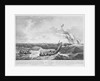 The situation of His Majesty's Packet 'The Lady Hobart' on 28 June 1803 by John Thomas Serres
