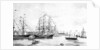 Visit of her Majesty the Queen to the 'James Baines' and the 'Champion of the Seas' by A. Maclure