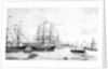 Visit of her Majesty the Queen to the 'James Baines' and the 'Champion of the Seas' by A. Maclure