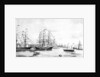 Visit of her Majesty the Queen to the 'James Baines' and the 'Champion of the Seas' by A. Maclure