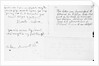 Nelson's first letter with his left hand by Horatio Nelson