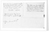Nelson's first letter with his left hand by Horatio Nelson