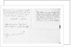 Nelson's first letter with his left hand by Horatio Nelson