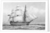 HMS 'Caesar' at Spithead, 1854 by William Frederick Mitchell