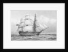 HMS 'Caesar' at Spithead, 1854 by William Frederick Mitchell