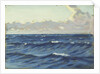 Seascape from the 'Suzanne' by John Everett