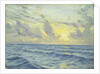 Seascape from the 'Penaglis M. Hadoulis' by John Everett