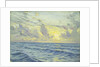 Seascape from the 'Penaglis M. Hadoulis' by John Everett