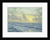 Seascape from the 'Penaglis M. Hadoulis' by John Everett