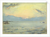 Seascape at Cobo Bay by John Everett