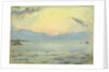 Seascape at Cobo Bay by John Everett