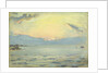Seascape at Cobo Bay by John Everett