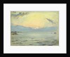 Seascape at Cobo Bay by John Everett