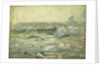 Seascape from Cobo Bay by John Everett