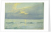 Seascape from Le Croisic by John Everett
