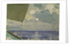 Seascape from the 'Suzanne' by John Everett