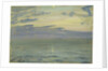 Seascape from the 'Suzanne' by John Everett