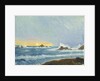 A coastal view, Grande Rocque by John Everett
