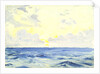 Seascape from the 'Suzanne' by John Everett