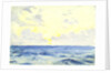 Seascape from the 'Suzanne' by John Everett