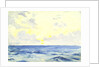 Seascape from the 'Suzanne' by John Everett