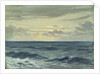 Seascape from the 'Suzanne' by John Everett