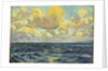 Seascape from the 'Suzanne' by John Everett