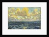 Seascape from the 'Suzanne' by John Everett