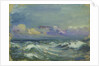 Seascape, Porthleven by John Everett