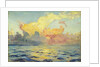 Seascape from the 'Suzanne' by John Everett