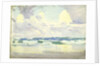 Seascape, Sennen Cove by John Everett