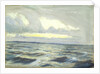Seascape from the 'Umberleigh' by John Everett