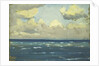 Seascape from the 'Suzanne' by John Everett