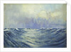 Seascape from the 'Umberleigh' by John Everett