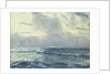 Seascape from the 'Umberleigh' by John Everett