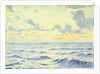 Seascape from the 'Penaglis M. Hadoulis' by John Everett