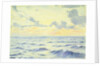 Seascape from the 'Penaglis M. Hadoulis' by John Everett