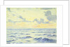 Seascape from the 'Penaglis M. Hadoulis' by John Everett