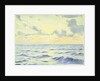 Seascape from the 'Penaglis M. Hadoulis' by John Everett