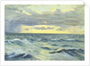 Seascape from the 'Penaglis M. Hadoulis' by John Everett