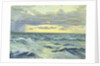 Seascape from the 'Penaglis M. Hadoulis' by John Everett