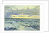 Seascape from the 'Penaglis M. Hadoulis' by John Everett