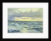 Seascape from the 'Penaglis M. Hadoulis' by John Everett