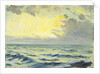 Seascape from the 'Penaglis M. Hadoulis' by John Everett