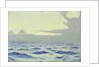 Seascape from the 'Penaglis M. Hadoulis' by John Everett
