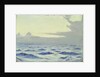 Seascape from the 'Penaglis M. Hadoulis' by John Everett